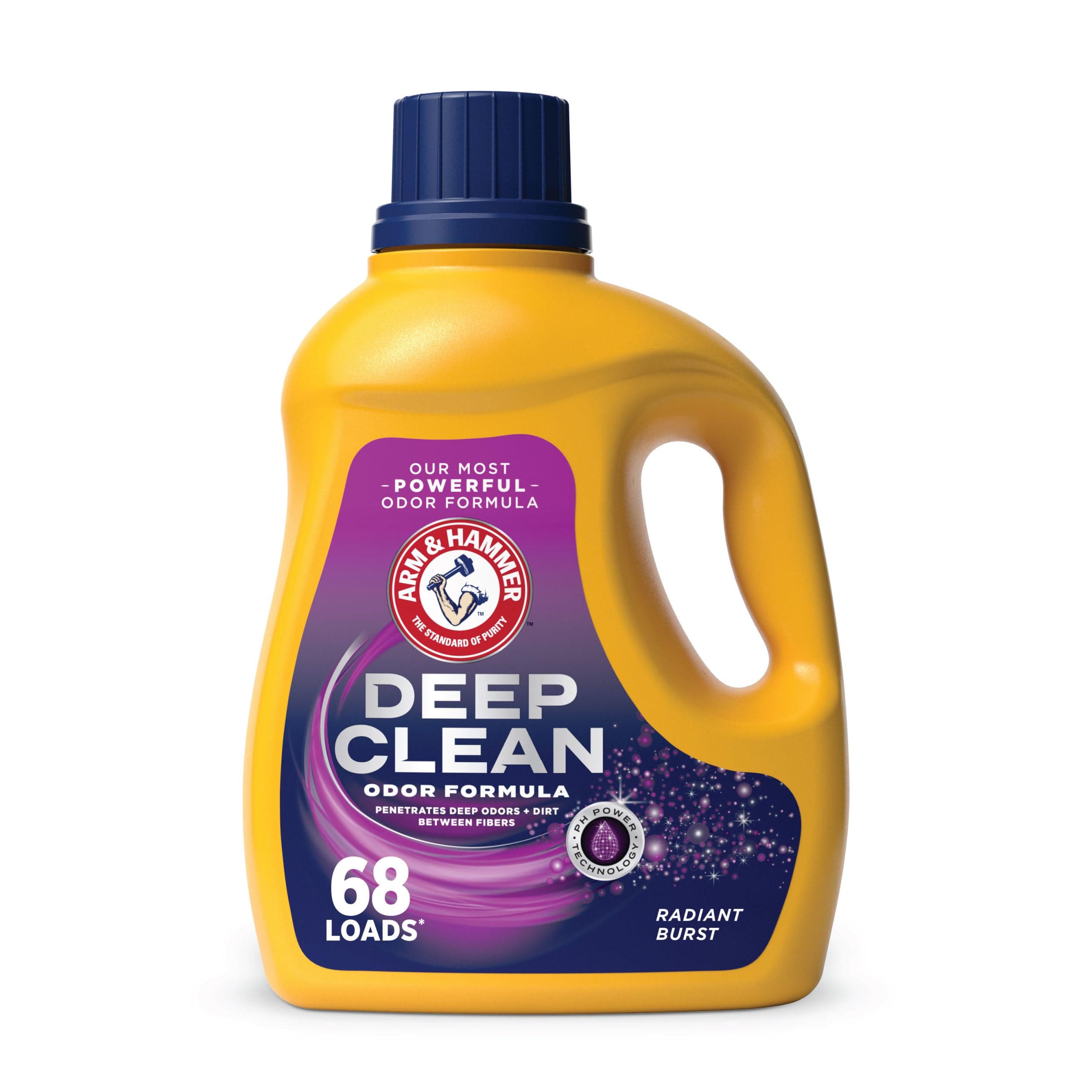 Deep Clean Odor Formula, Liquid Laundry Detergent, 102 fl oz​, 68 Loads