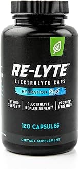 Re-Lyte Hydration Plus Capsules, 120 Count