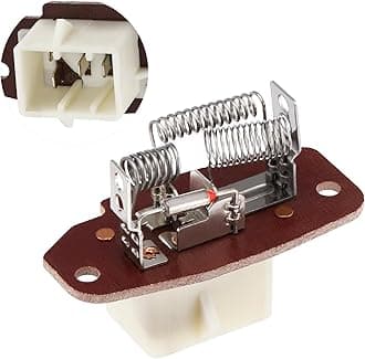 ACLONG HVAC Blower Motor Resistor AC Blower Control Module Resistor Fit for Ford E-150 E-250 E-350 E-450 E-550 2003-2014, F-250 F-350 F-450 F-550 1999-2007 Super Duty Replaces 4C2Z19A706AA 973-013