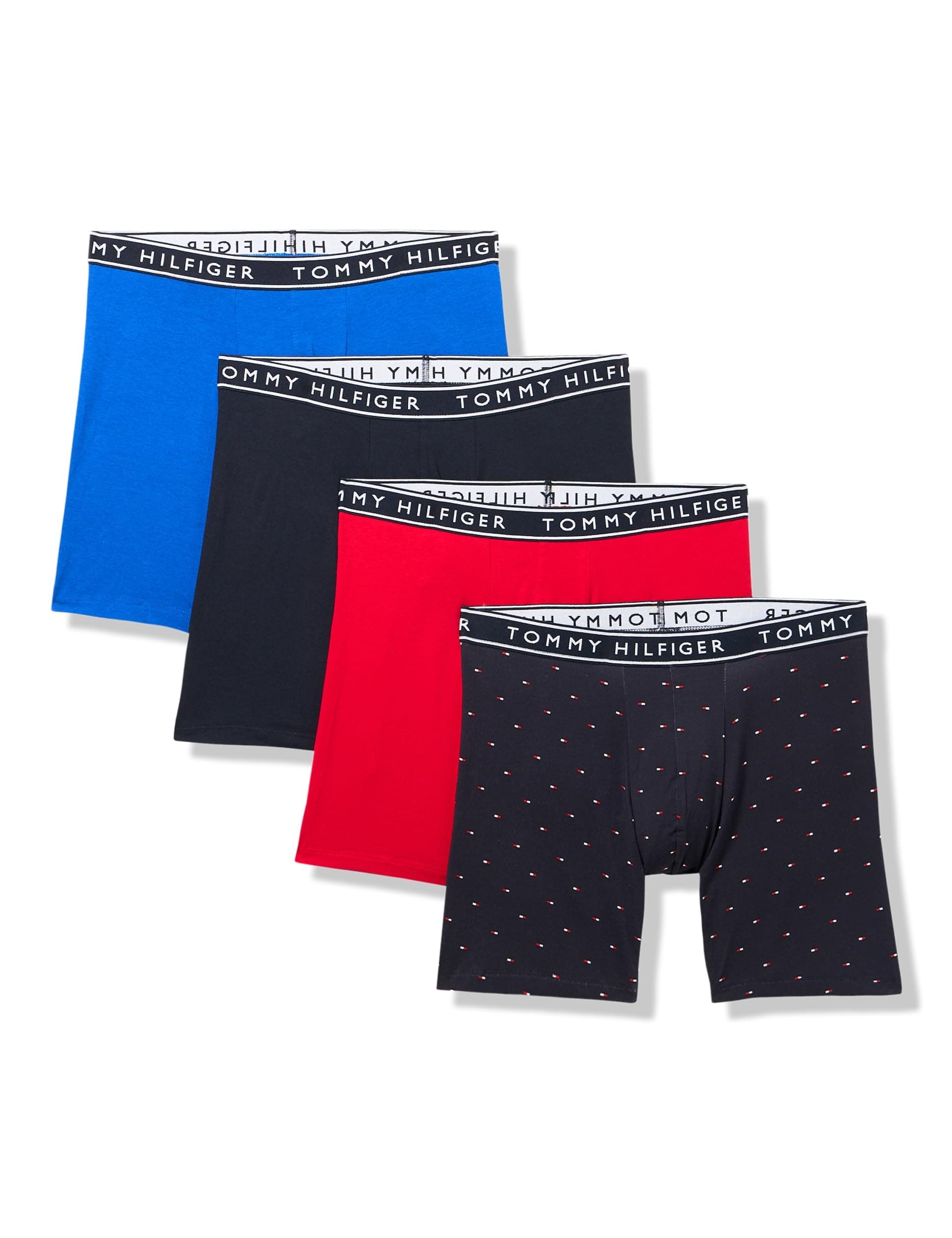 Men's Cotton Stretch 4-pack Boxer Brief