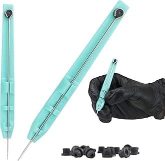 Premium Hand Poke Tattoo Kits- Professionally Designed, Hand Poke And Stick Tattoo Kits for Safe & Stick And Poke Tattoos - The Ultimate DIY Tattoo Kit for Pros/Beginners