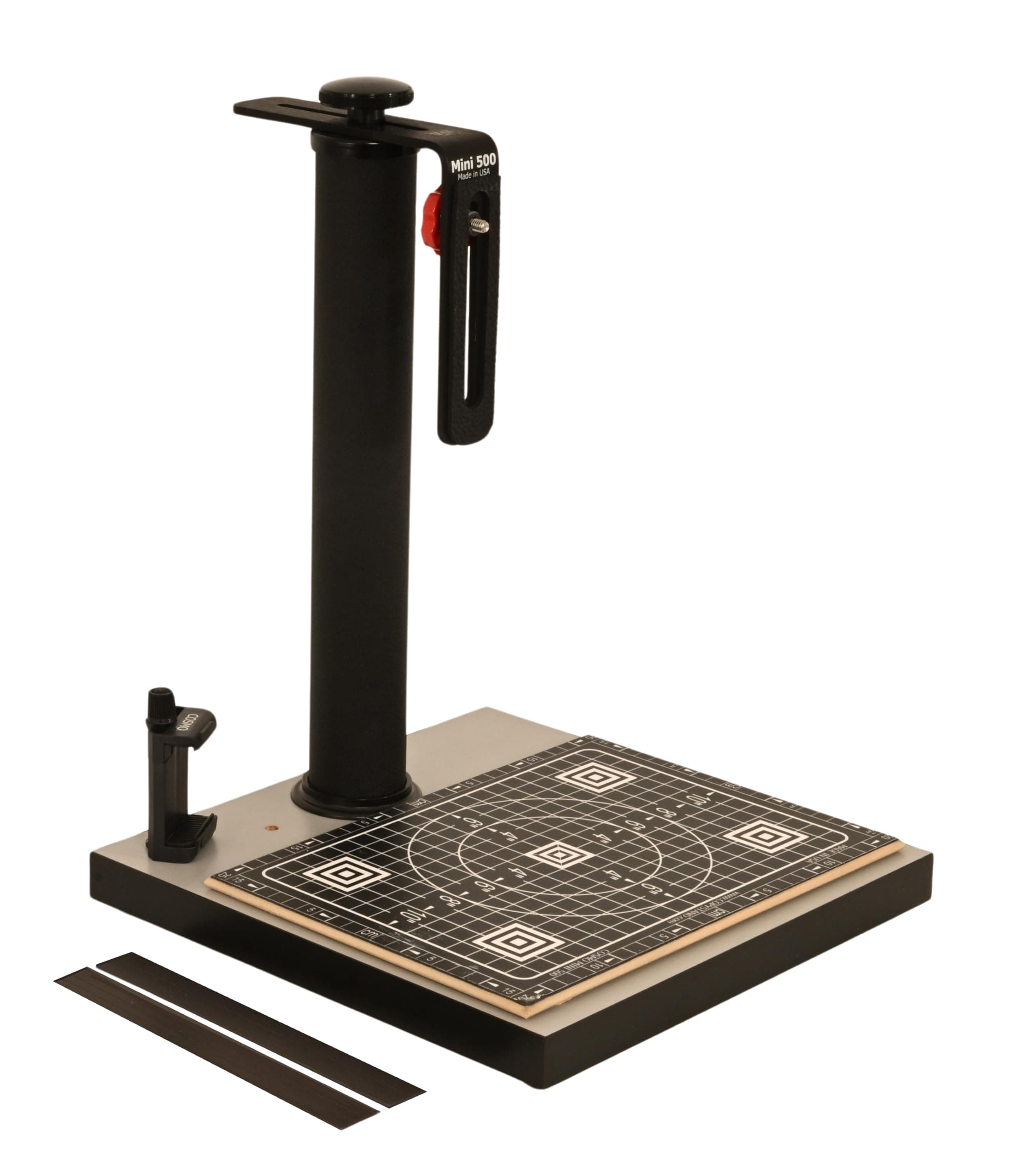Cosmo Copy Stand, Mini 500, a Compact Tool with a Floating Magnet Board for Digitizing Old Photos with Your High-Pixel Camera or Smartphone Instead of Scanning. Made in The USA