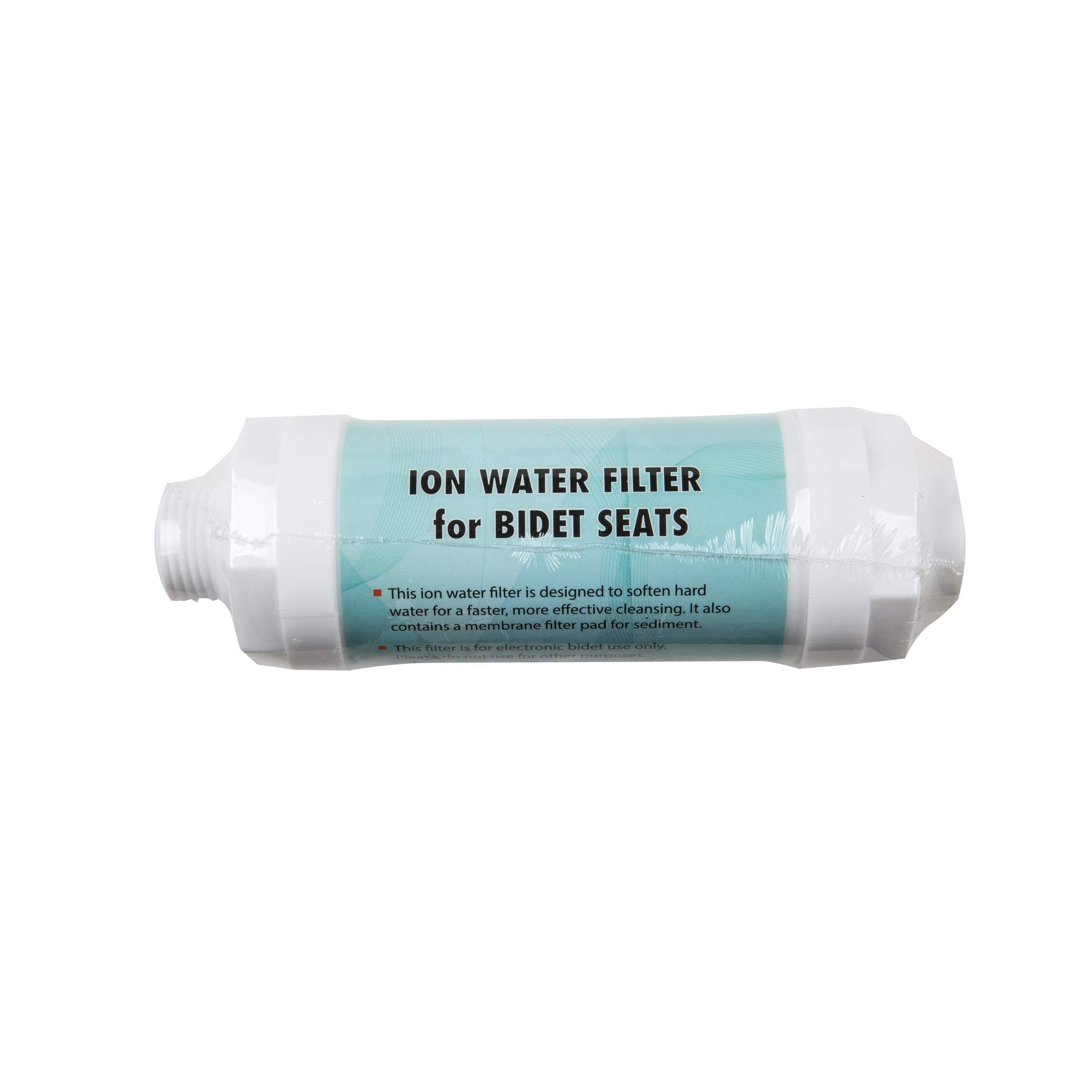 Ion Water Filter For Bidet Seats