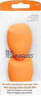 Cosmetica - Real Techniques Miracle Complexion Sponge Duo 2stuk (1 Cosmetica)