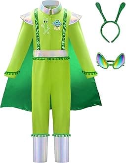 ReliBeauty Alien costume for Kids Boys and Girls Costume Halloween Toddler