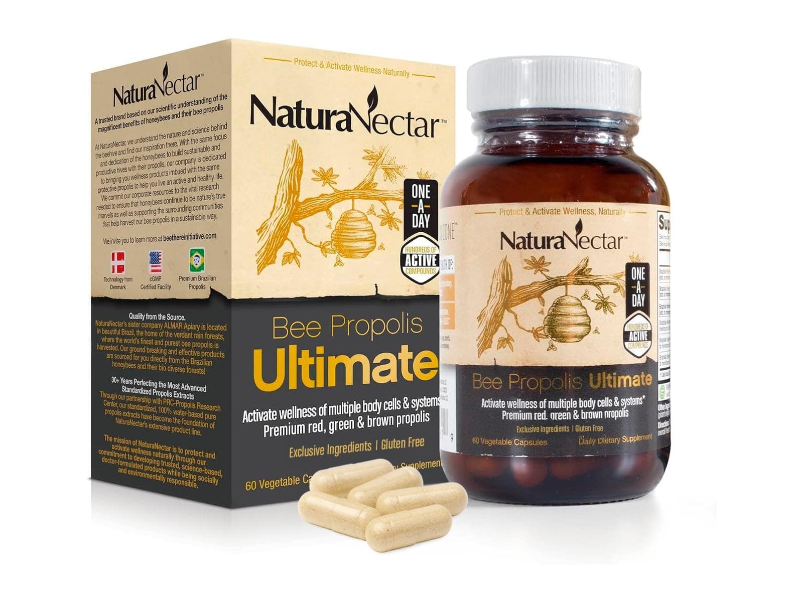 Bee Propolis Ultimate - 60 Vegetable Capsules