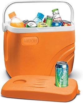 Super Chill 30 Insulated Ice Pail, 30 litres, Orange