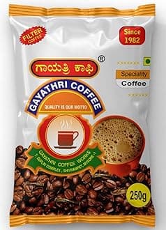 Generic Svs Gayathri Coffee Powder Packet | Mysore Special Filter Coffee | Speciality Coffee | Coffee 70%, Chicory 30% | A++ Grade