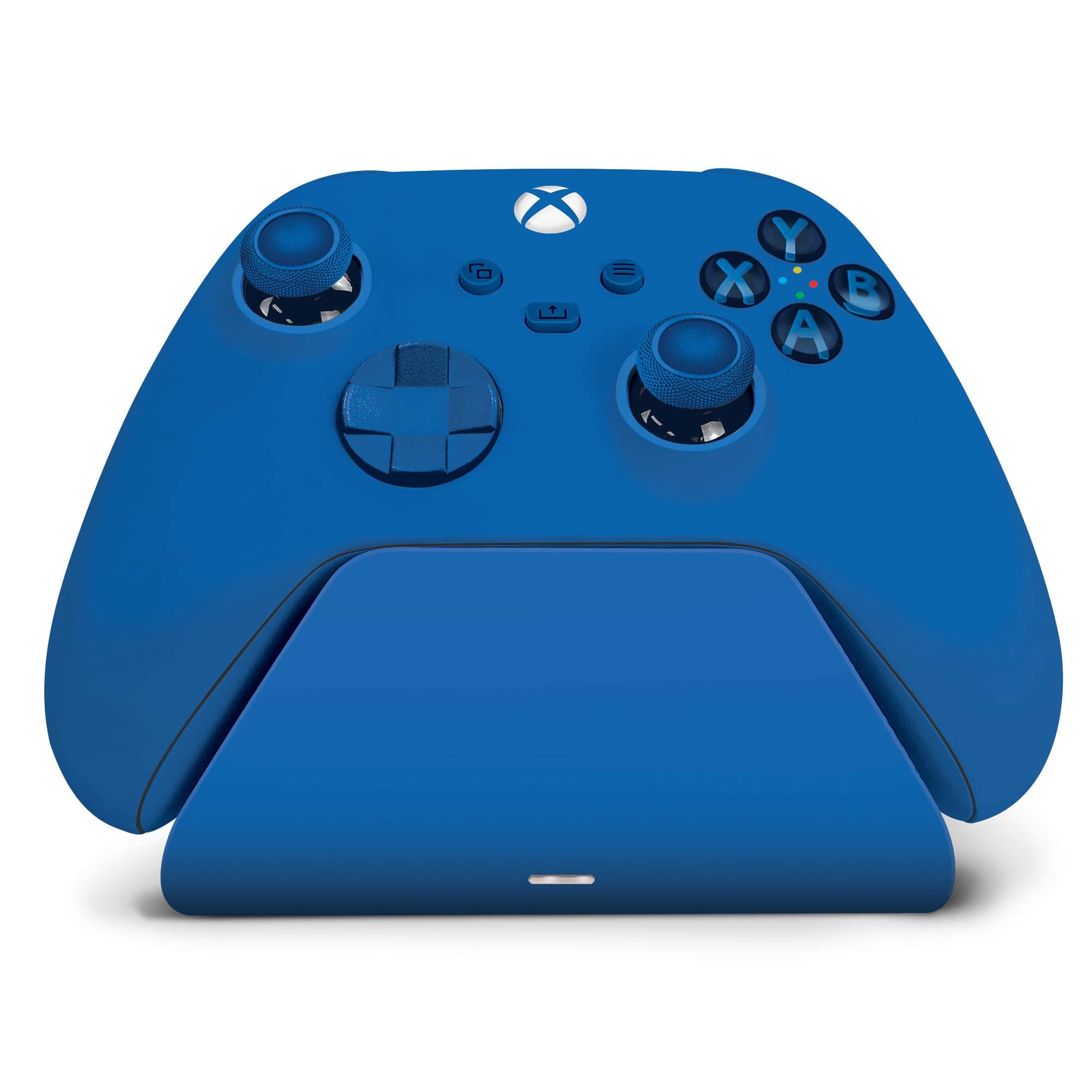 Controller Gear Shock Blue - Universal Xbox Pro Charging Stand with 1100 Mah Rechargeable Battery, Charging Dock, Charging Station for Xbox Series X|S and Xbox One - Xbox Series X