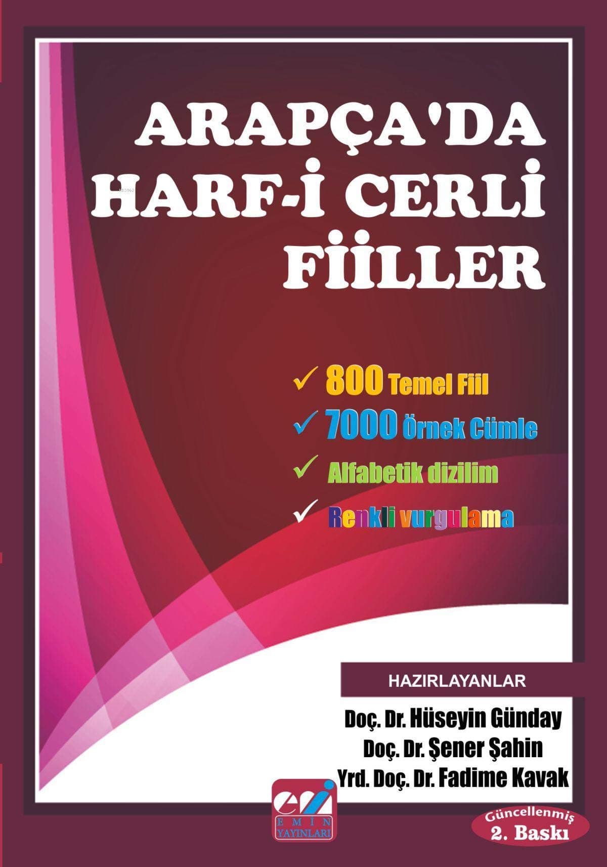 Arapca'da Harf-i Cerli Fiiller