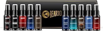 Beardo Mini Perfume Trial Kit, 10x5ml Best Date Night Fragrances For Men, Travel Friendly Liquid Perfume Kit For All Moods & Occasions, Fresh Scent