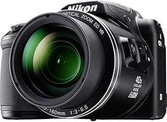 Nikon VNA951GA B500 Coolpix Digital Compact Camera - Black