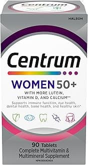 for Women 50+, 90 tabs