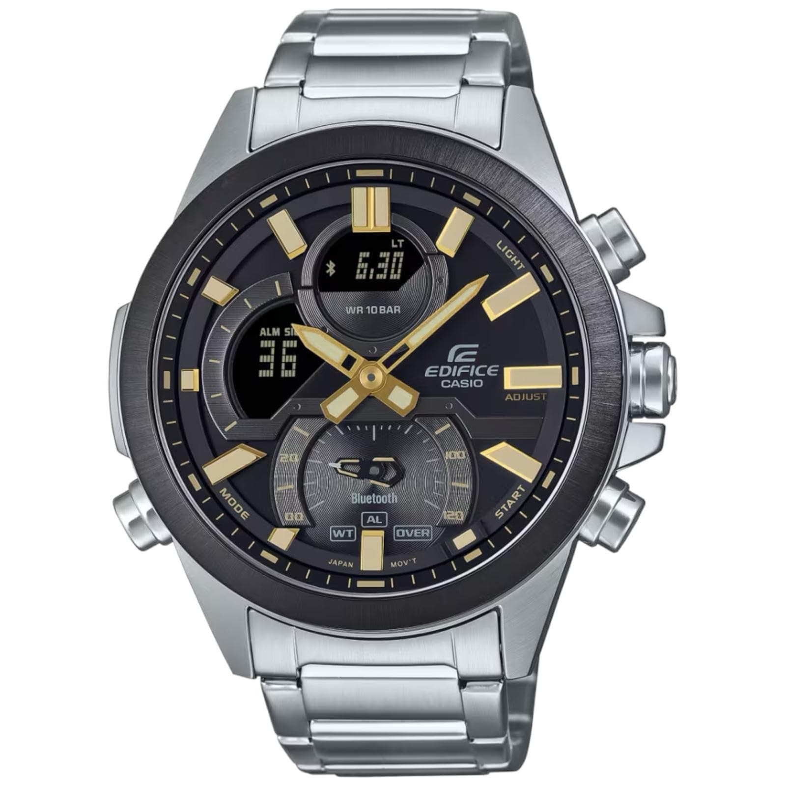 CasioECB-30DB-1A9EF Mens Edifice Smartwatch