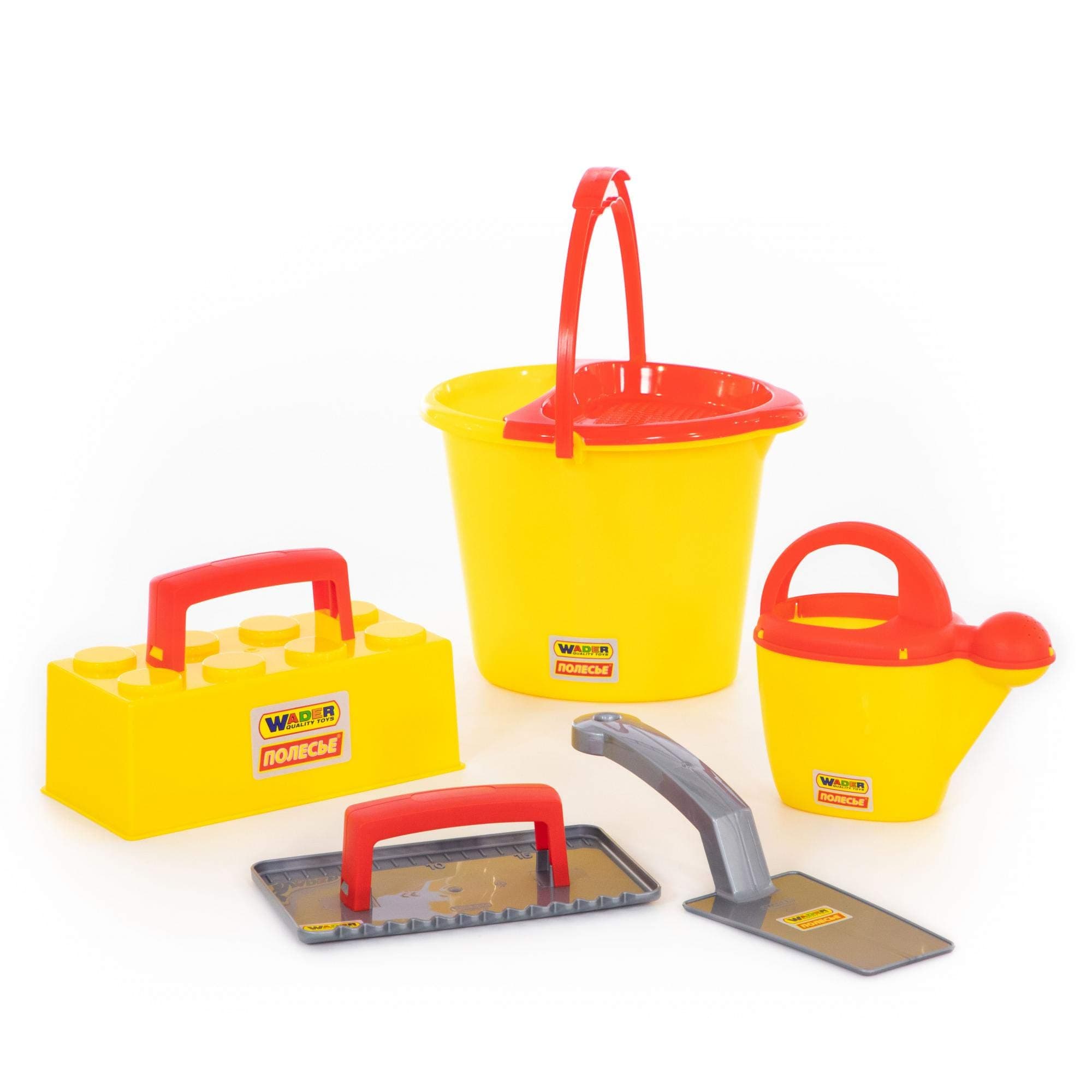 Wader Construction Deluxe Bucket set