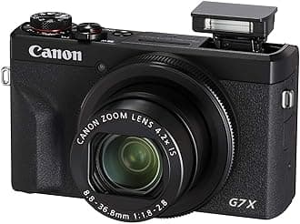 PowerShot G7 X Mark III Digital Camera (Black)