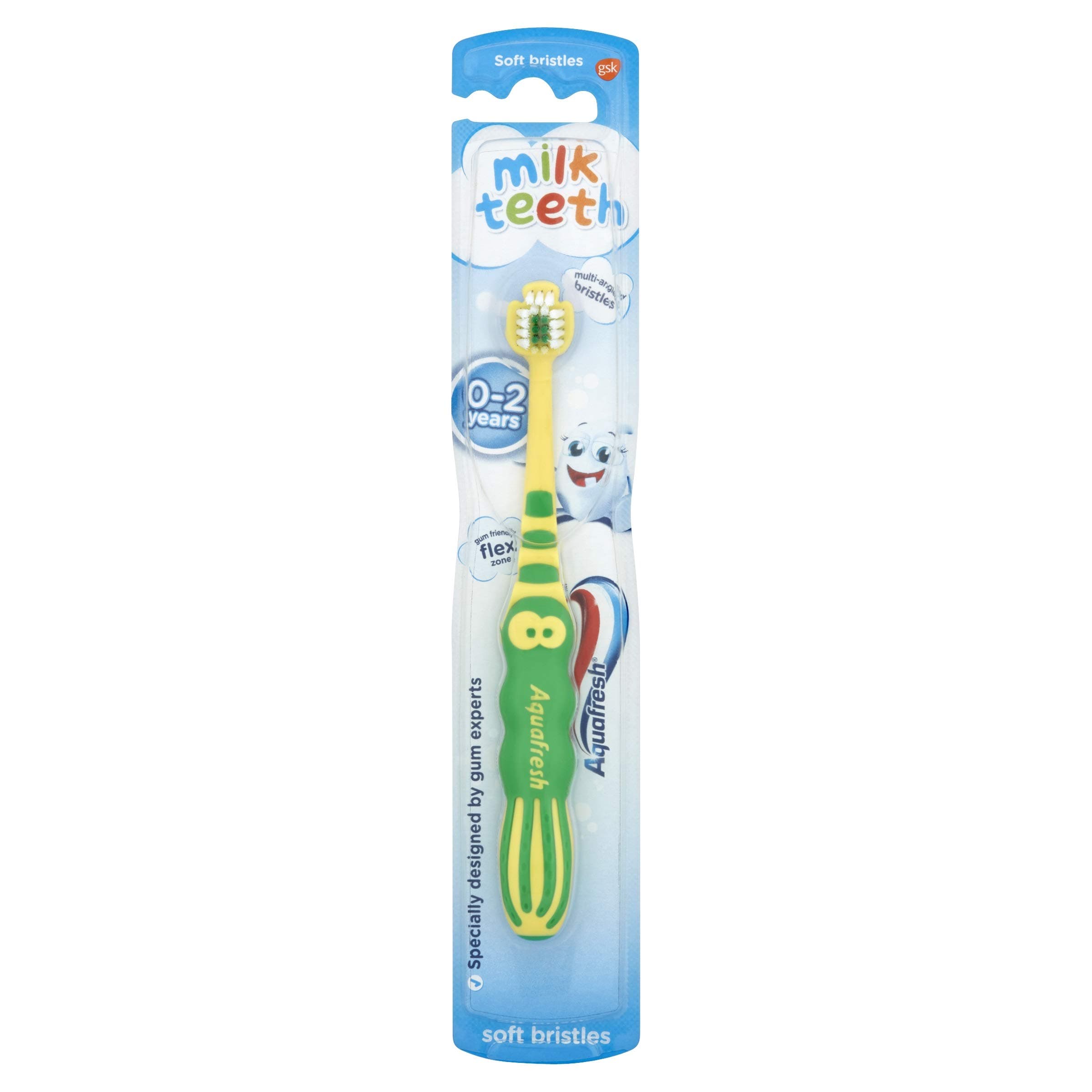 Aquafresh Milk Teeth Toothbrush 0-2 Years