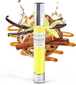 Luxury Perfume Oil, Ultra-Concentrated Women Roll-On Fragrance Oil, Long Lasting Rollerball Travel Mini Perfume, Vegan, Alcohol & Cruelty Free 10ml (Forbidden Apple)