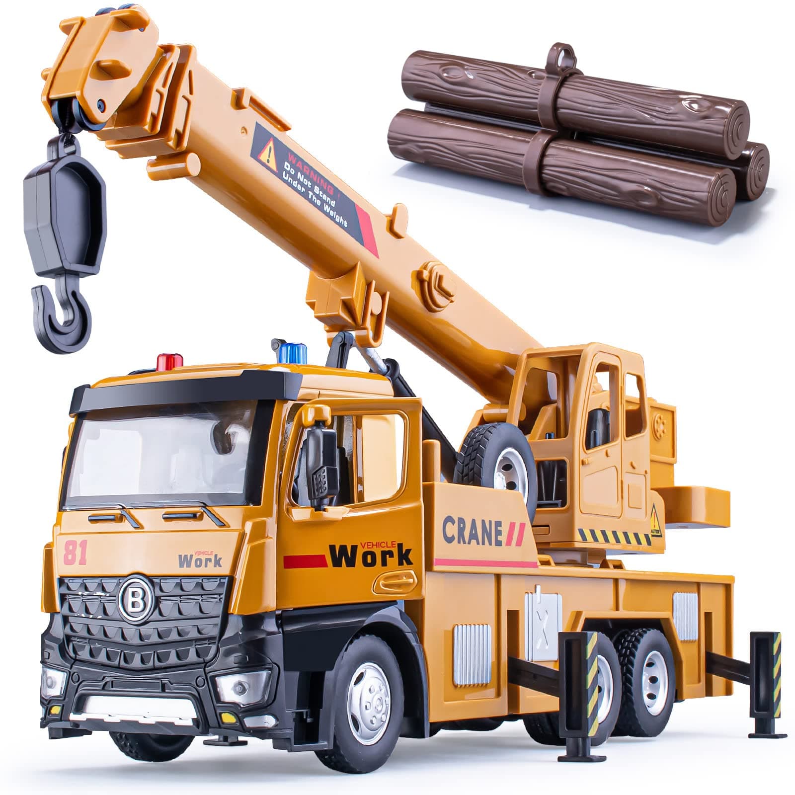 Crane Truck