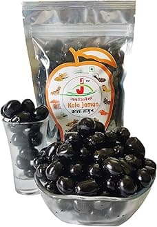 JAI JINENDRA Homemade Kala Jamun Chatkara Goli Kala Jamun Shots I Indian BlackBerry Flavored Shots I Khatta Meetha Jamun Flavored Churan 900gm