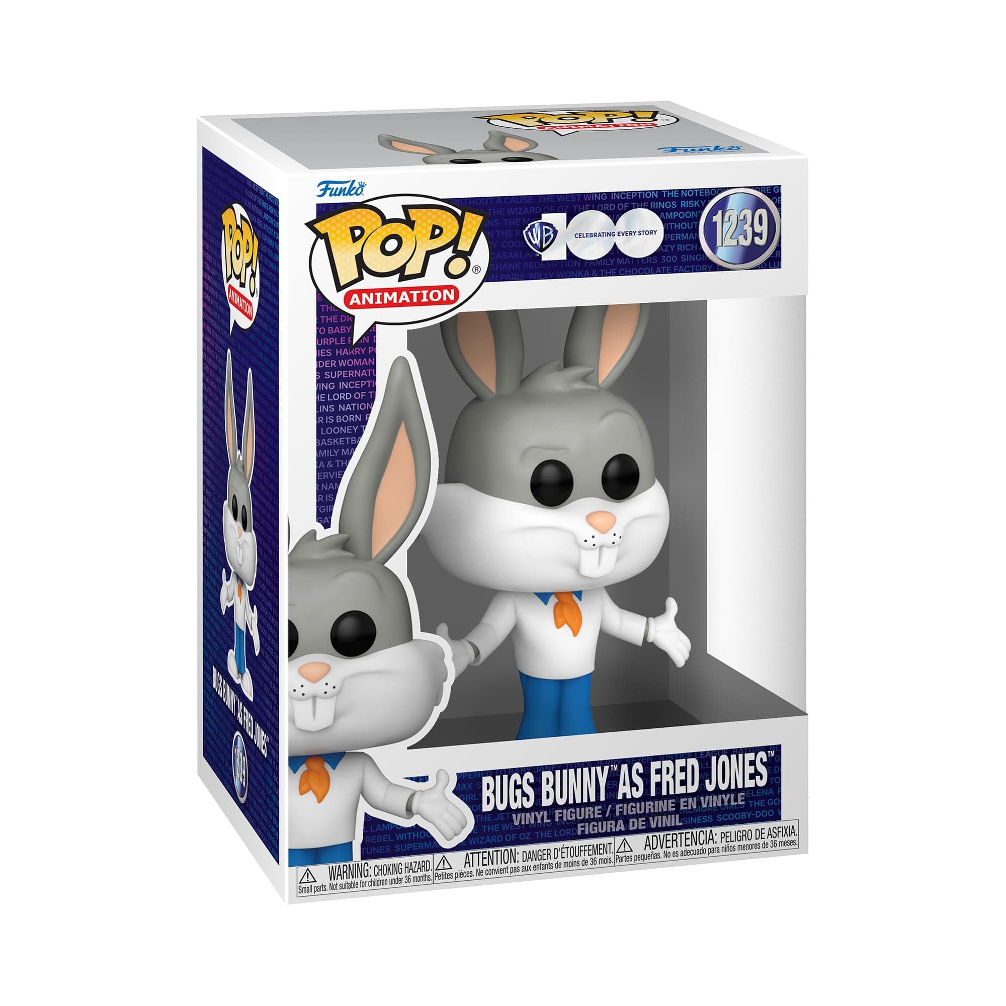 Funko Pop WB 100th Fred Figure