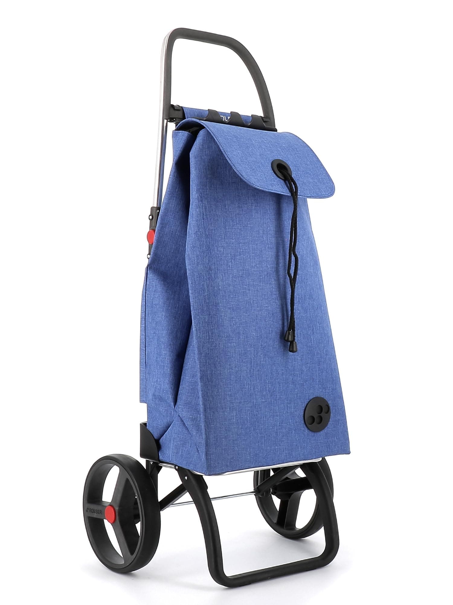Rolser I-MAX Tweed 2 Wheels Large Folding - Blue