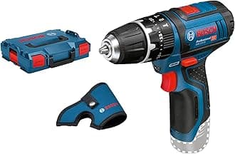 Bosch Professional 12V System GSB 12V-15 Cordless Combi Drill (Without Rechargeable Battery and Charger, L-BOXX)