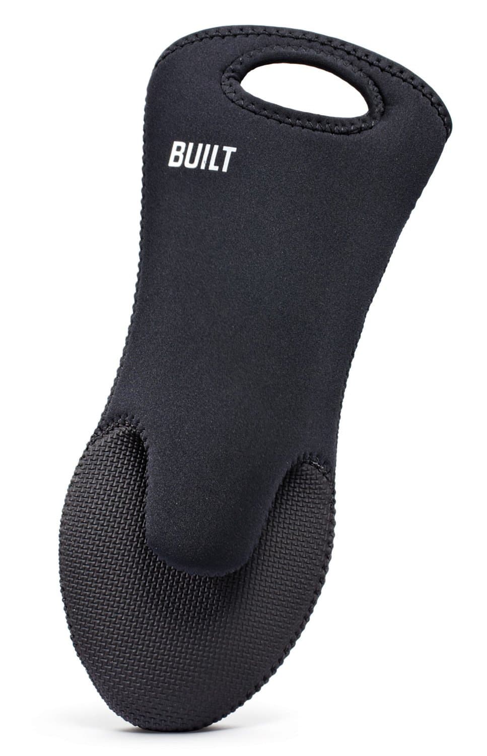 Neoprene Renzo Oven Mitt, Black