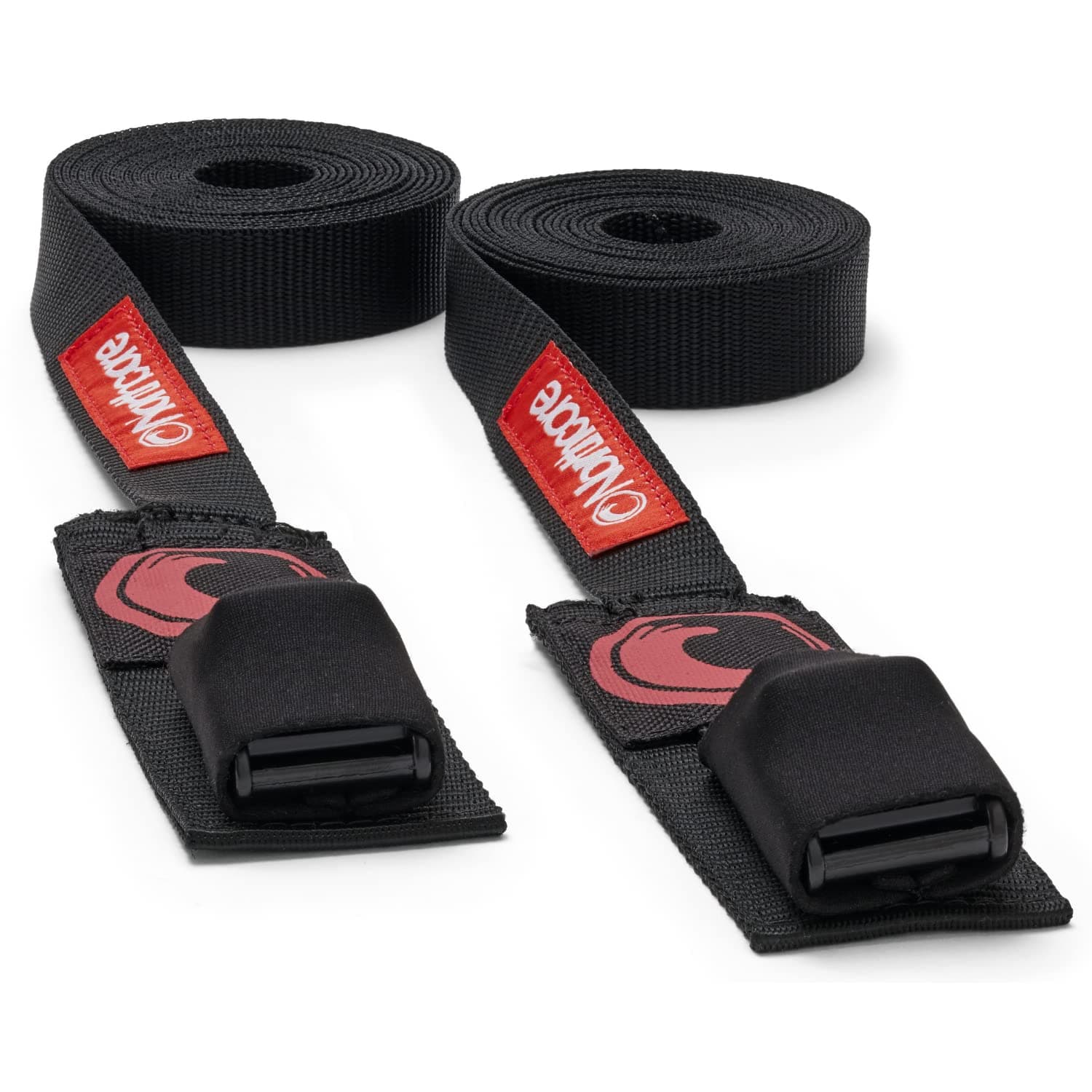Northcore Roof Rack Straps Tie Downs 3.6M - Easy and Durable Solution For Tying Down Equipment