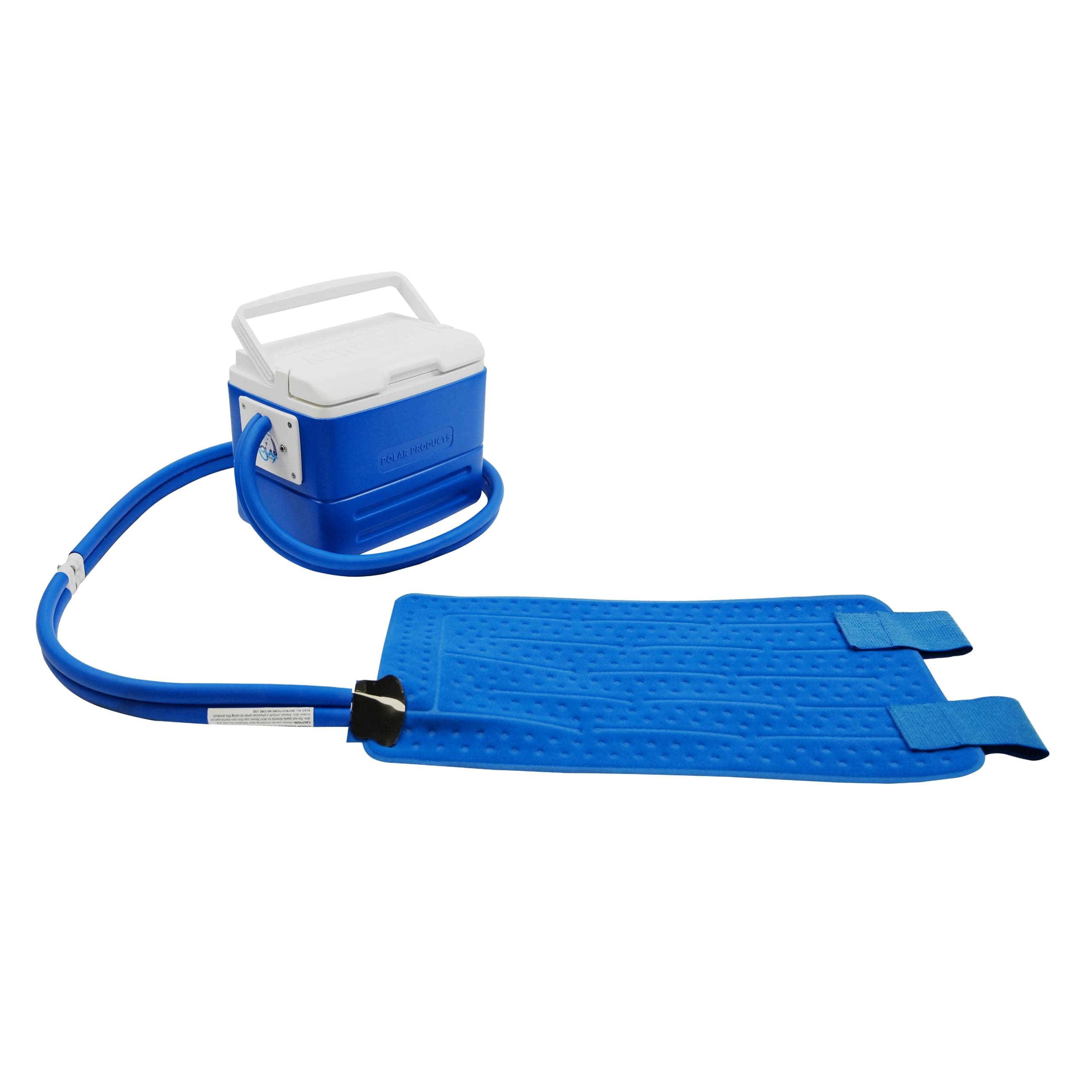Polar Active Ice 3.0 | 9 QT Cold Therapy Ice Machine | Programmable Timer | Full Circumference Knee Pad | Cryotherapy Pain Relief System | Ace Bandage Style Compression
