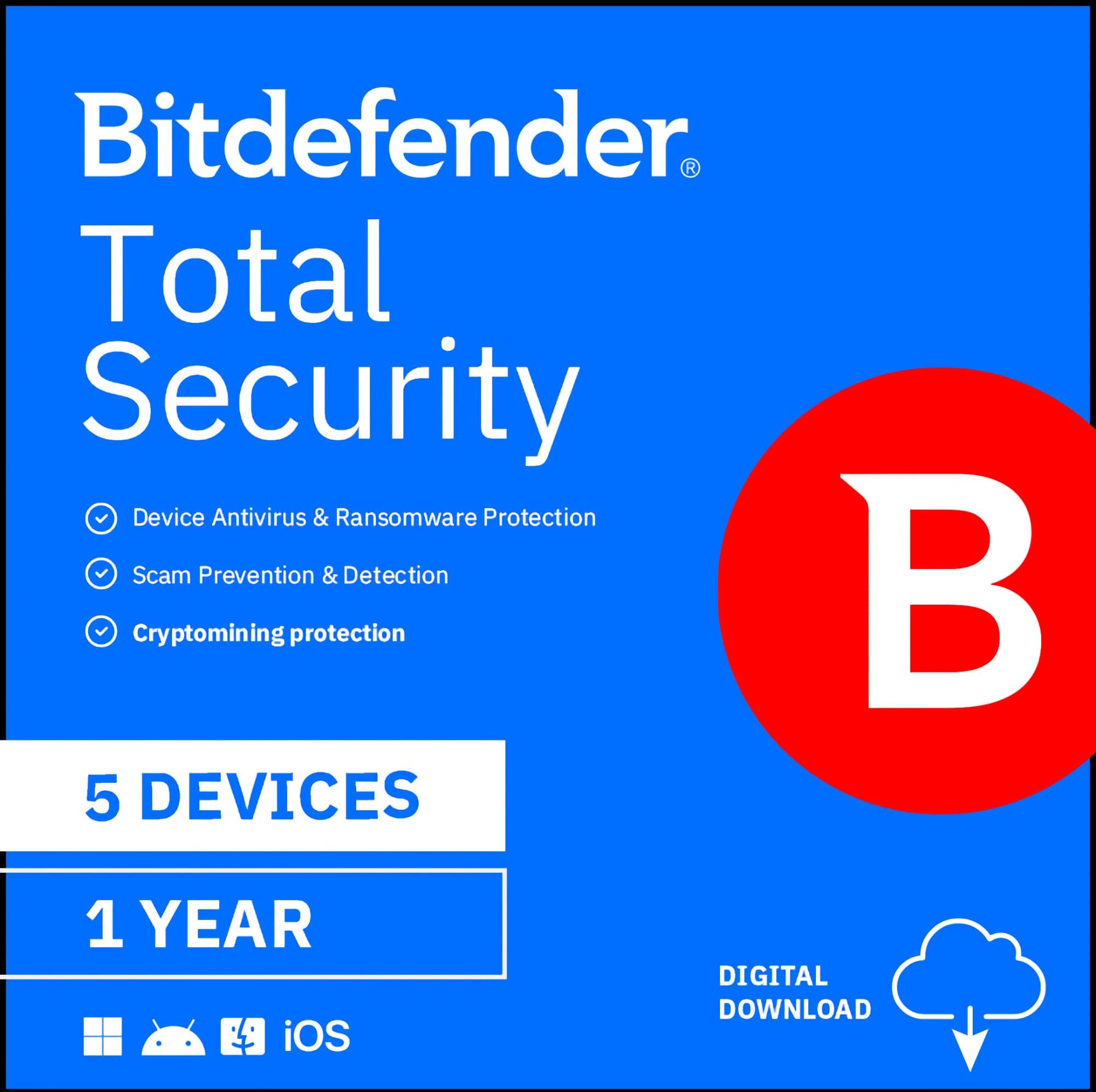Bitdefender Total Security