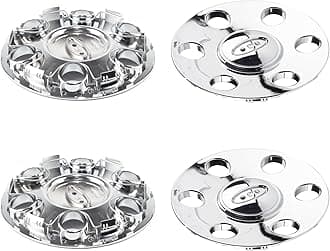 4Pcs Wheel Center Cap for 2009-2014 F150 2010-2014 Expedition Wheel Rim 181.6mm(7.15in) Chrome Hub Cap Wheel Cover