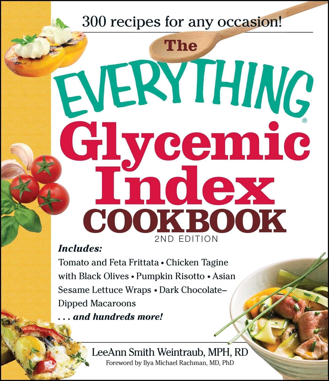 The Everything Glycemic Index Cookbook (Everything® Series)