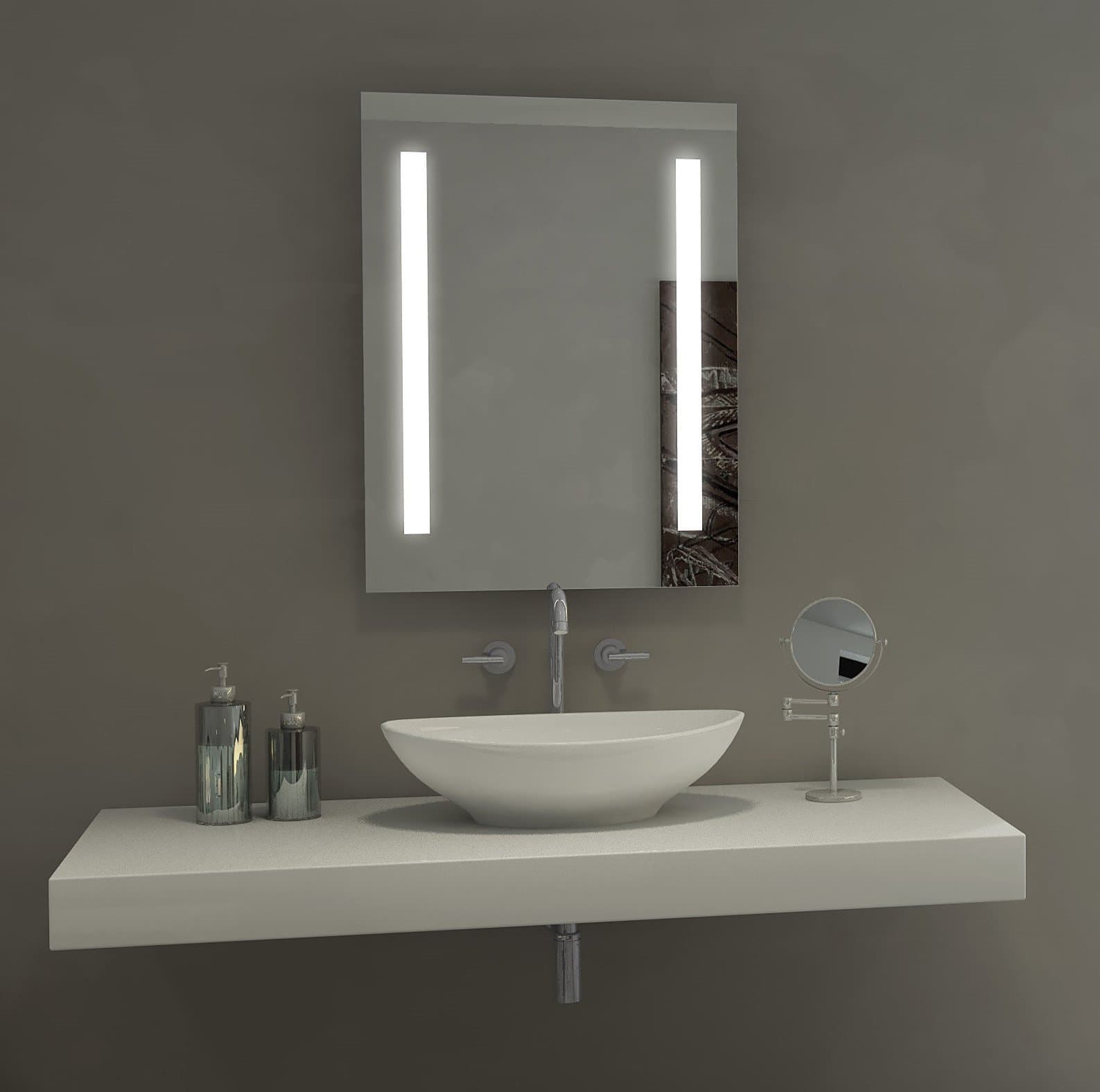 Civis USA Alexander LED Backlit/Lighted Mirror