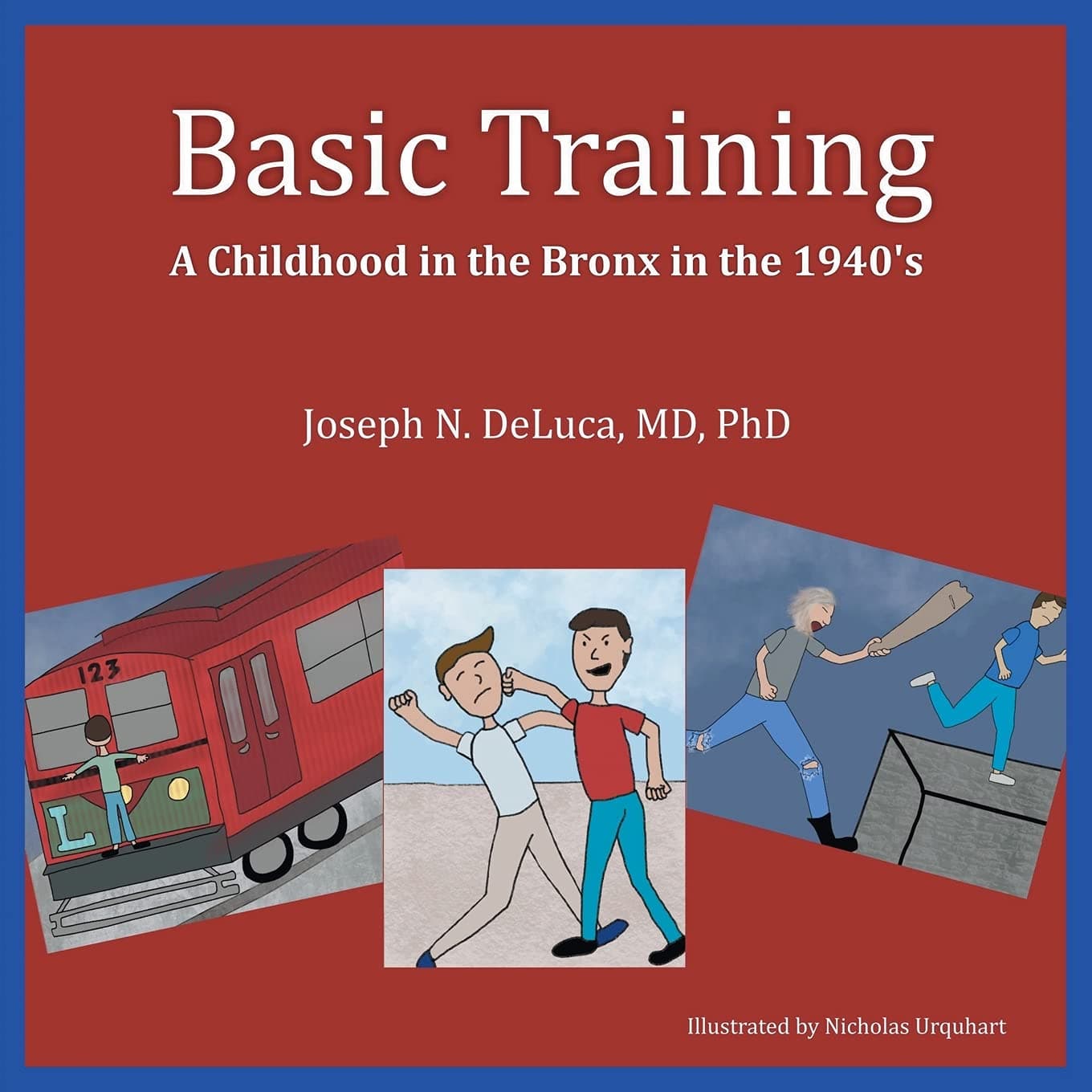 Basic Training: A Childhood in the Bronx in the 1940's