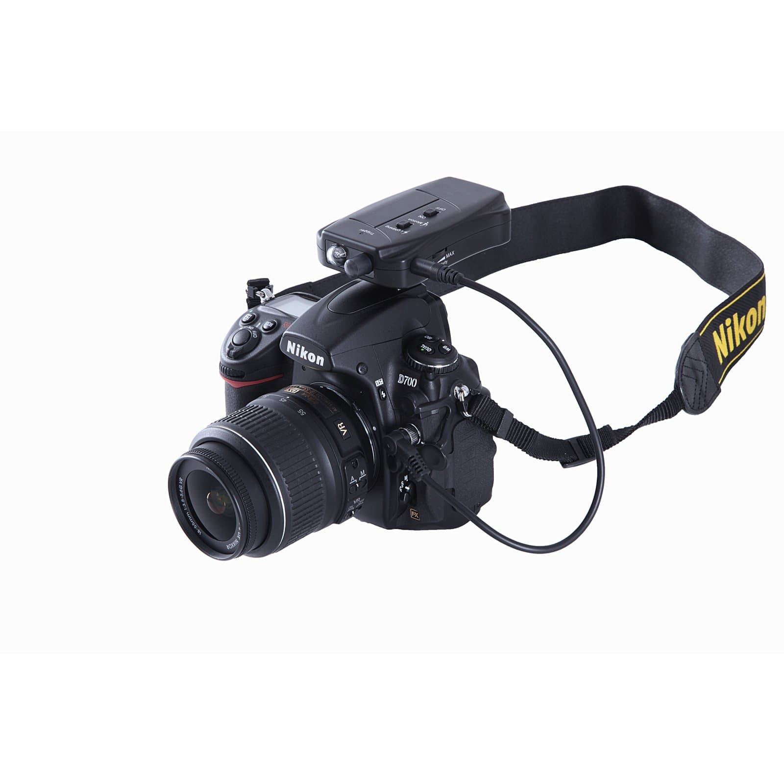 Micnova LC03N Lightning & Motion Sensor Trigger for Nikon DSLR Cameras Perfect for photographing Wildlife or for Security Purposes