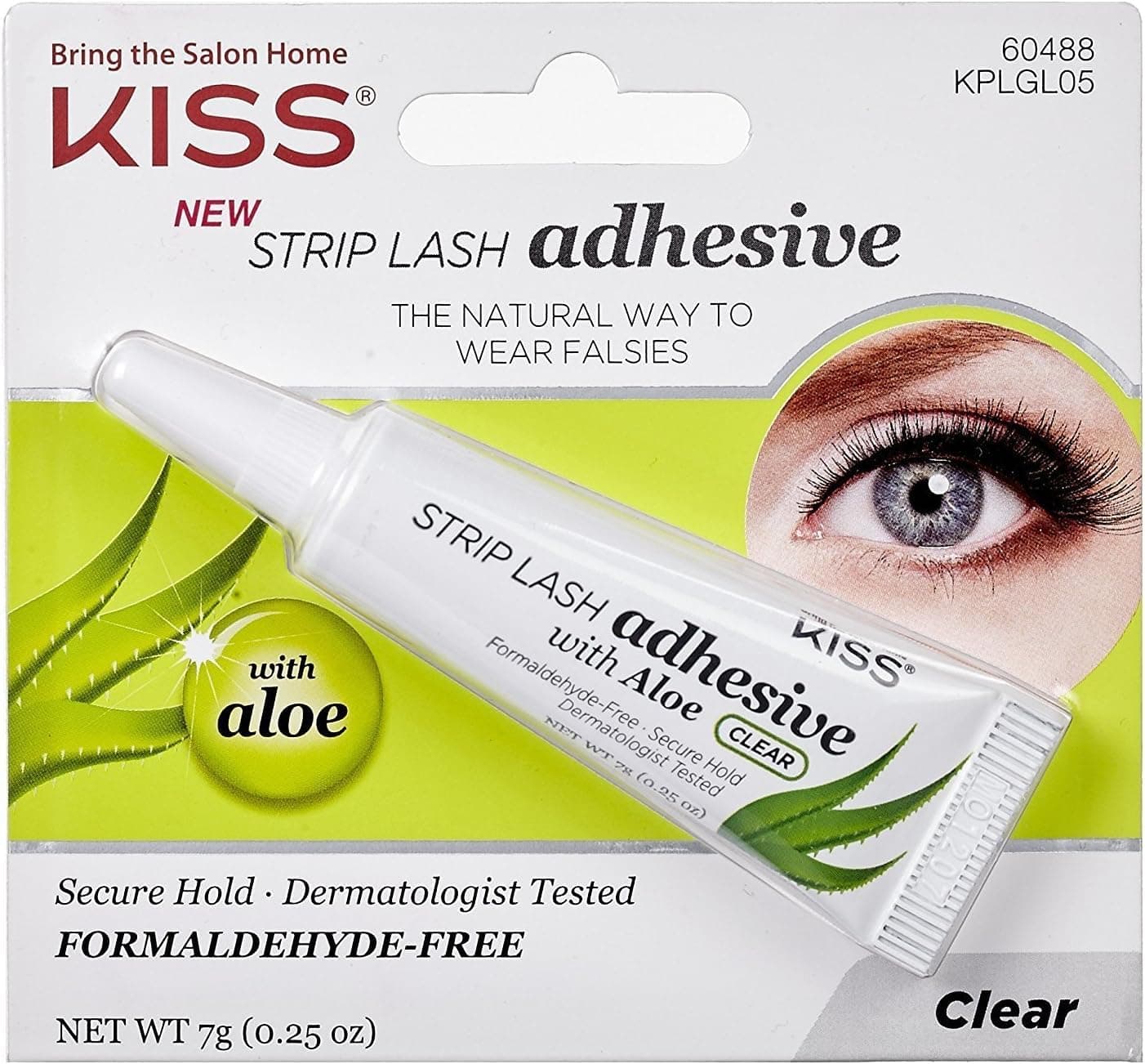 Strip Lash Adhesive With Aloe (Clear)