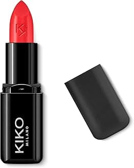 KIKO Milano Smart Fusion Lipstick 414 | Rich and nourishing lipstick with a bright finish