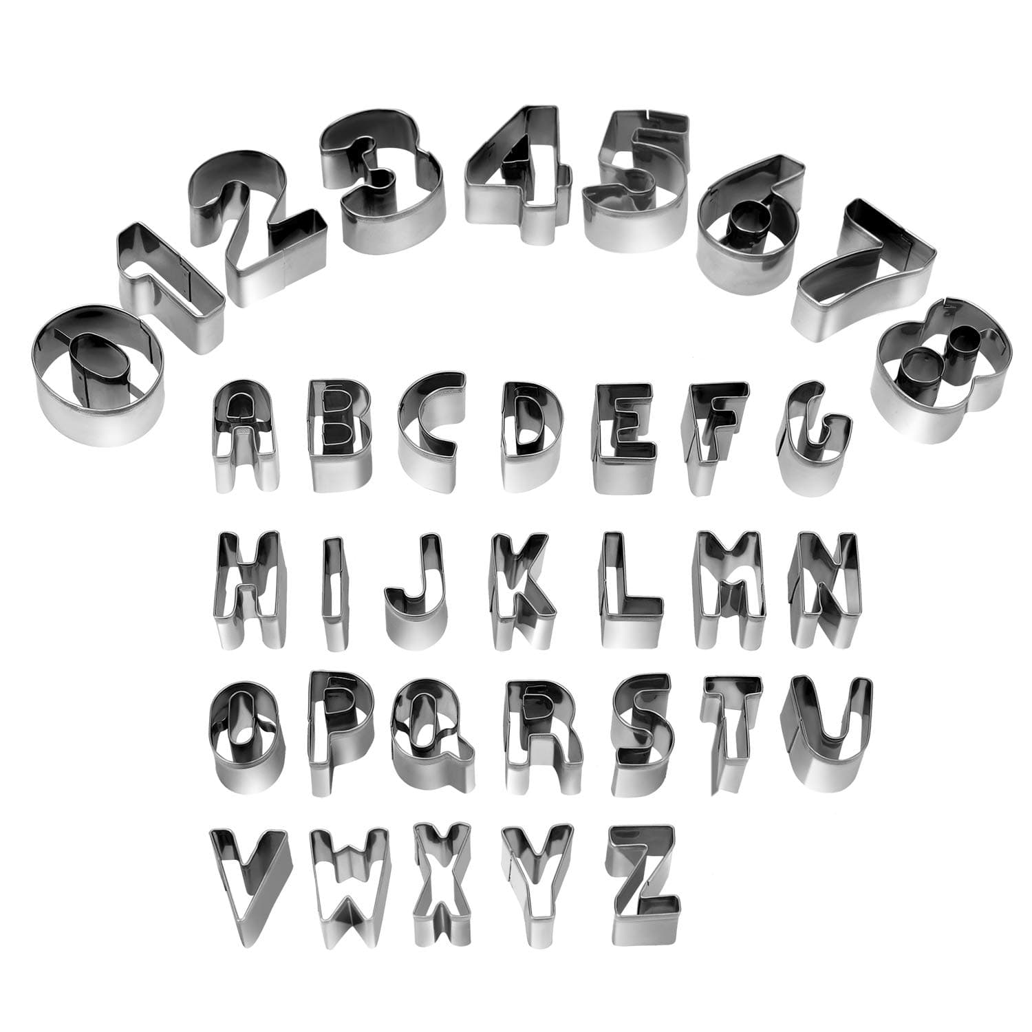 HUAFA15pc Mini Steel Shape Cutter Mould, Polypropylene, Shape 4