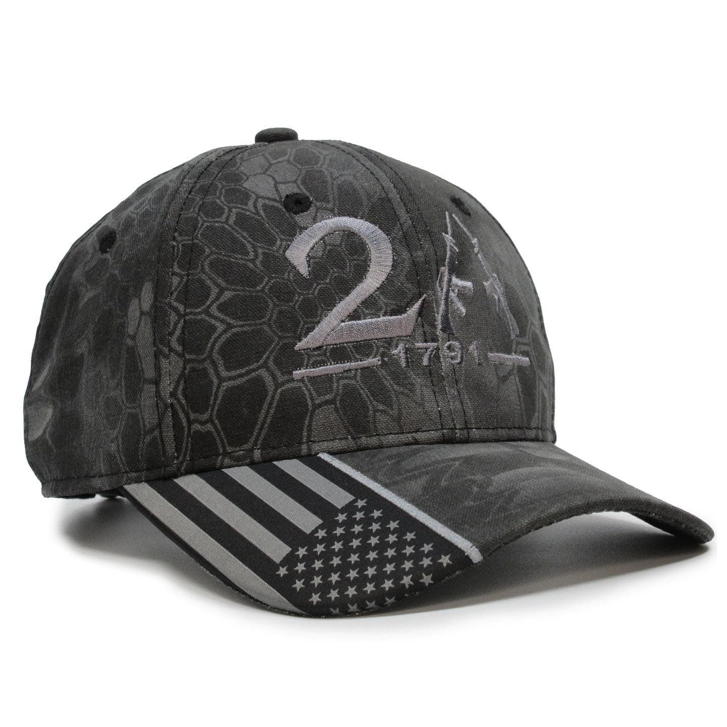 2nd Amendment 1791 AR-15 Style Typhon