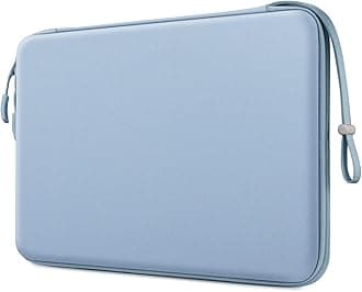 FINPAC Hard Shell Laptop Sleeve Case for MacBook Air 13 (2025-2018) M4/M3/M2/M1 Model A3113 A2681 A2337, MacBook Pro 14 M5 (2025-2019), MacBook Pro 13 A2686 A2338, Shockproof Cover Carrying Bag,