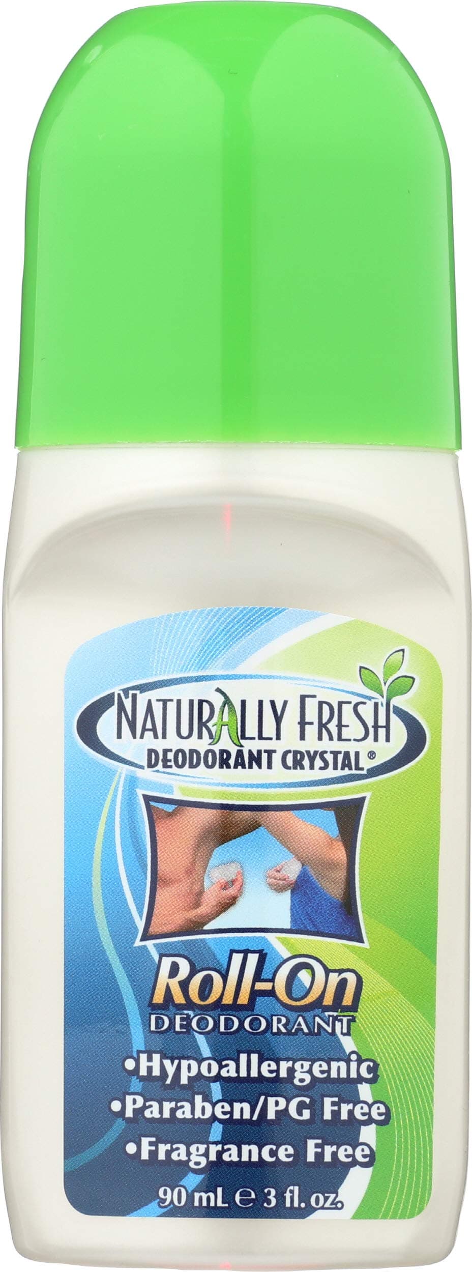 Naturally Fresh Deodorant Crystal Roll-On Deodorant - 3 oz