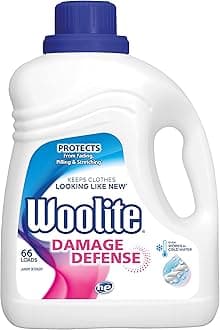 Damage Defense Liquid Laundry Detergent, 66 Loads, Regular and HE Washers, 100 Fl Oz, Packaging may vary