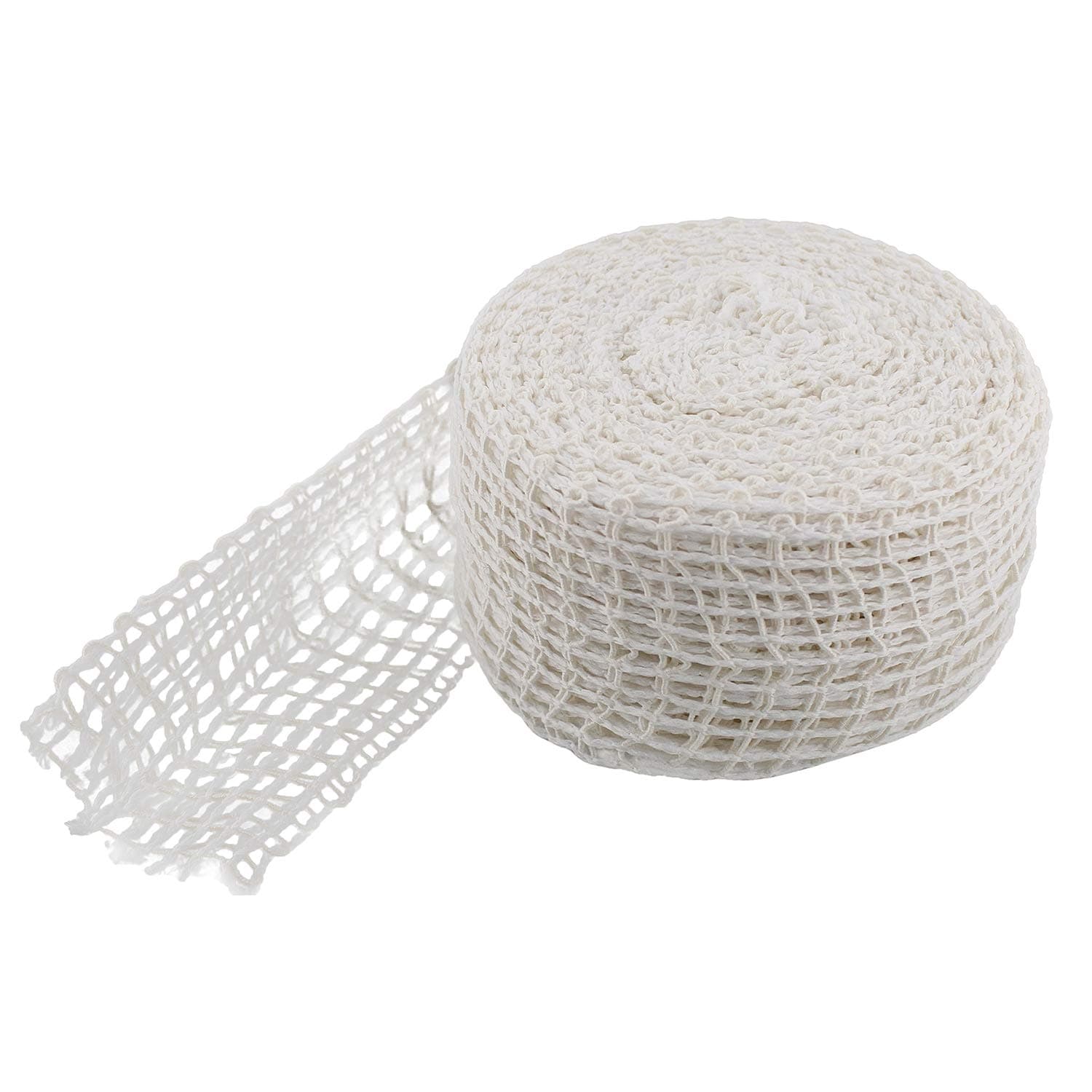 Meat Netting Roll, Size 28 - Ham Sock Elastic Netting Meat Butcher Twine Net Meat Netting Roll Meat, 50ft Roll