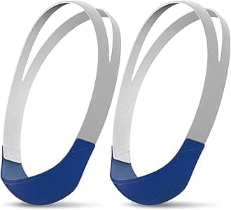 2 Packs Chin Straps for Users and Mouth Breathers - Anti Snoring Chin Strap for Men and Women,Chin Straps to Reduce Air Loss, Instant Mouth-Snoring Relief, Great Value Supplies by Medihealer.