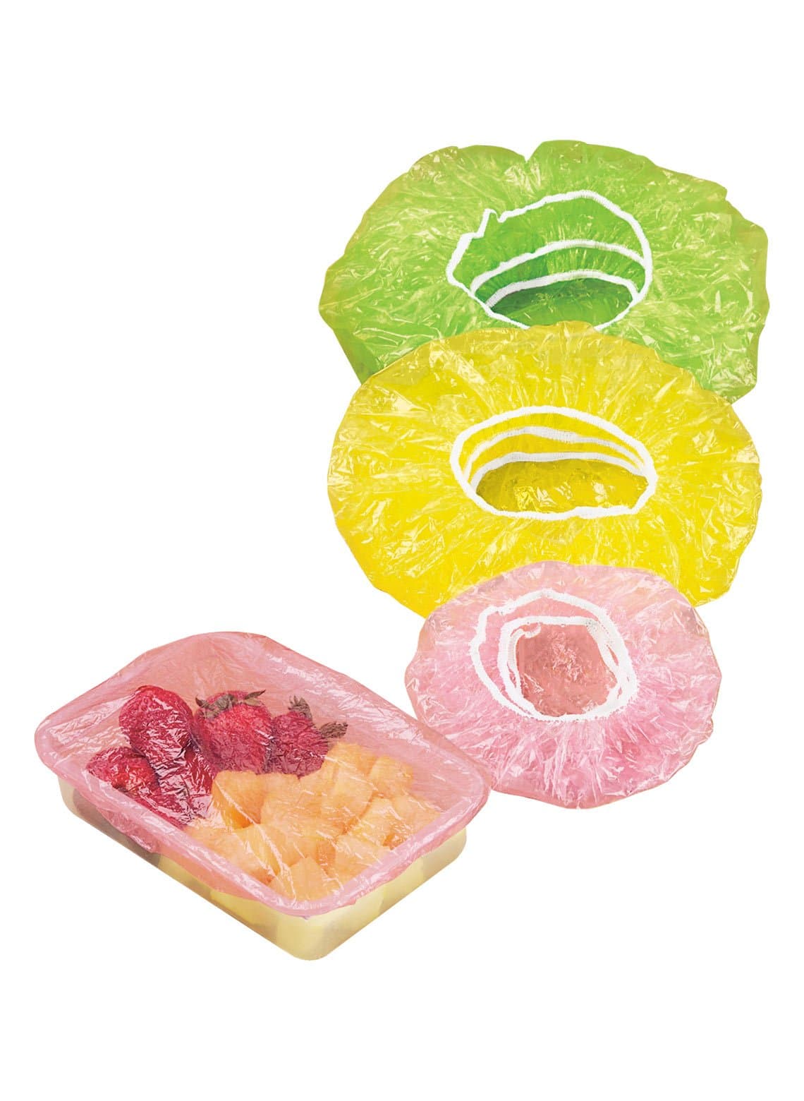 Carol Wright Gifts Elastic Food Covers