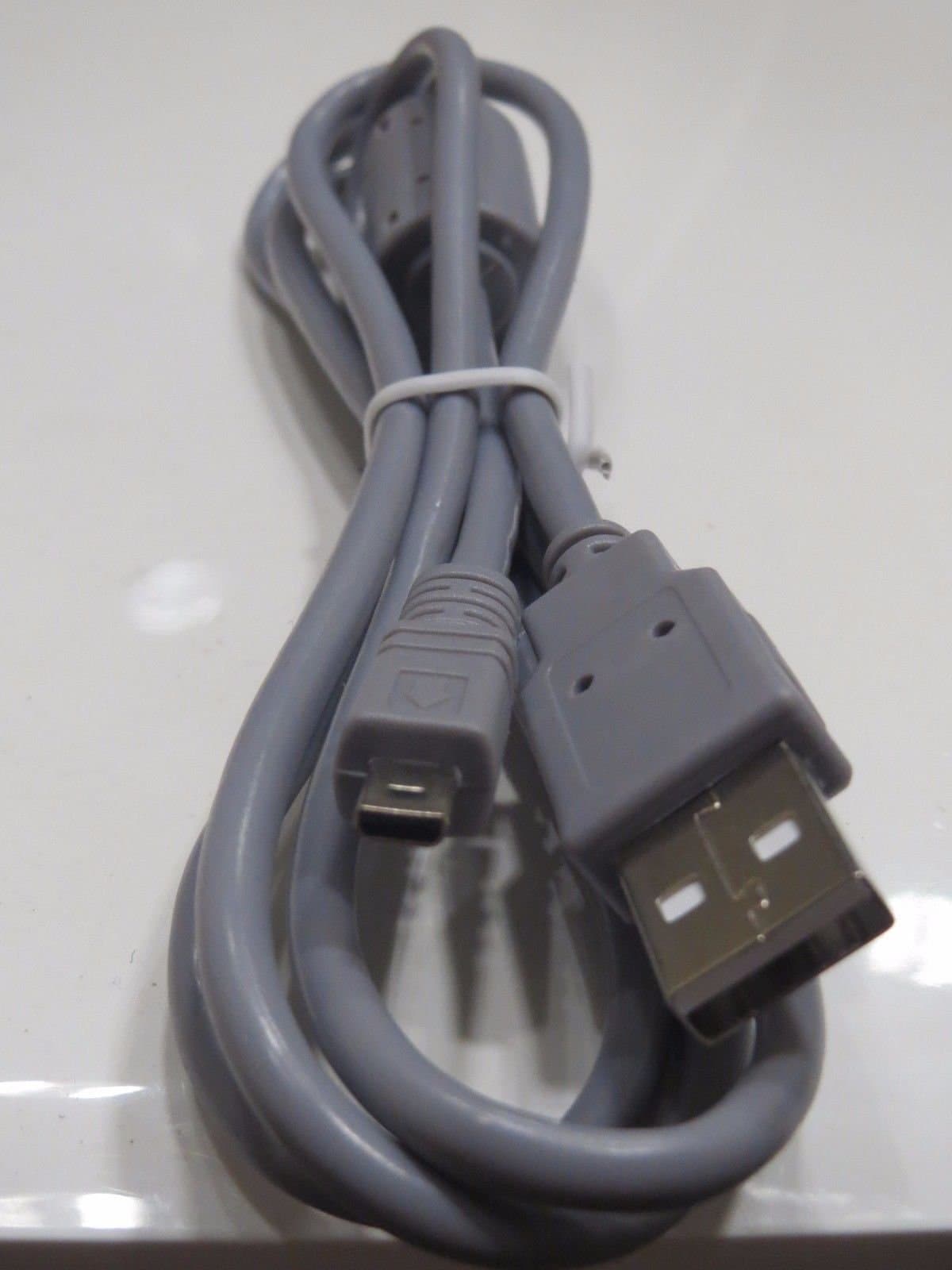USB Data Sync/Image Transfer & Battery Charger Cable Lead For SAMSUNG DIGIMAX ES90 / ES91 (02220)