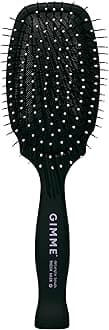 Gimme Beauty Detangling Brush - For All Hair Types - Paddle Scalp Brush - Thick Hair