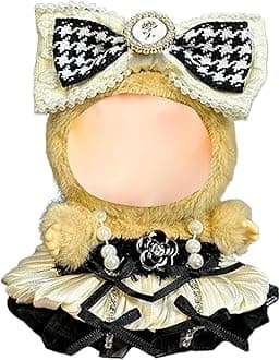 17cm Doll Clothes, 15cm Sitting Plush Dolls Clothes and Outfits