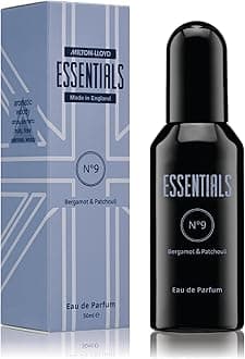 ESSENTIALS No 9 Perfume for Men. 50ml Eau de Parfum, Luxury Fragrance - Mens Aftershave, Long Lasting Fragrance for Men